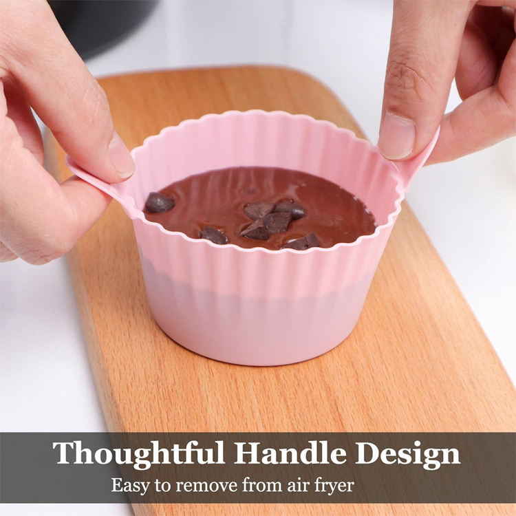 silicone muffin cups